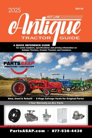 2025 Antique Tractor Guide