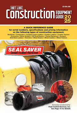 2025 Construction Equipment Guide